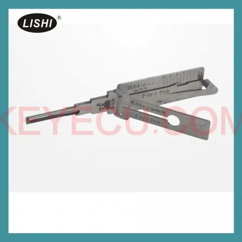 LISHI HU64 2-in-1 Auto Pick and Decoder for Mercedes