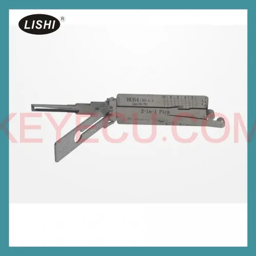 LISHI HU64 2-in-1 Auto Pick and Decoder for Mercedes