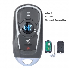 KEYDIY ZB22-4 KD Smart Universal Remote Key 4B for KD900 KD-X2 Mini KD Key Tool