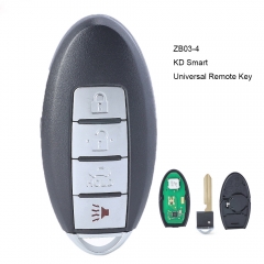 KEYDIY ZB03-4 KD Smart Universal Remote Key 4B for KD900 KD-X2 Mini KD Key Tool