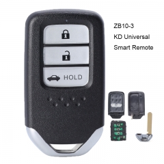 KEYDIY ZB10-3 KD Smart Universal Remote Key 3B for KD900 KD-X2 Mini KD Key Tool
