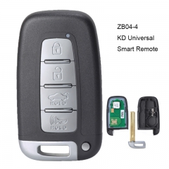 KEYDIY ZB04-4 KD Smart Universal Remote Key 4B for KD900 KD-X2 Mini KD Key Tool