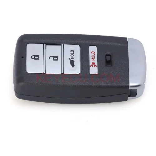Replacement Smart Remote Key Shell 4 Button for Acura MDX RDX ILX TLX 2014-2019 - FCC: KR5V1X