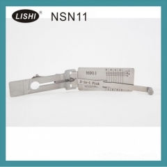 LISHI NSN11 2-in-1 Auto Pick and Decoder For Nissan/Infiniti/Subaru