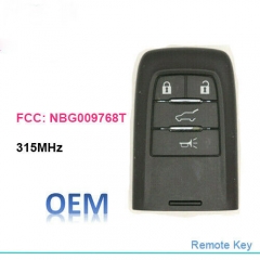 OEM Remote Key Fob 315MHz for SAAB 9-4x 9-5 2010 2011 FCC ID: NBG009768T