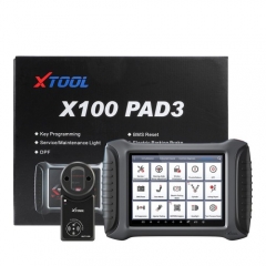 2020 XTOOL X100 PAD3 X100 PADIII Professional Tablet Key Programmer With KC100