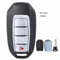 Smart Remote Key Shell 4 Button for Nissan