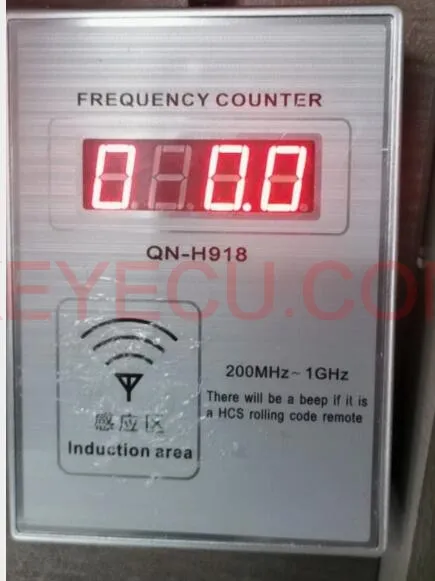 Frequency Tester IR Tester Remote Key Frequency Tester (Frequency Range 200-1GMHZ)