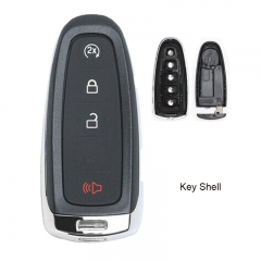 Smart key case 4 button Fob for Ford Edge Explorer Focus Escape Taurus M3N5WY8609