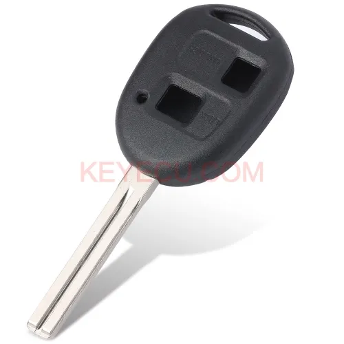 10PCS High Quality Remote Key Shell 2 Button Replacement for Toyota TOY48 38MM