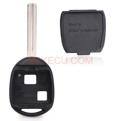 10PCS High Quality Remote Key Shell 2 Button Replacement for Toyota TOY48 38MM