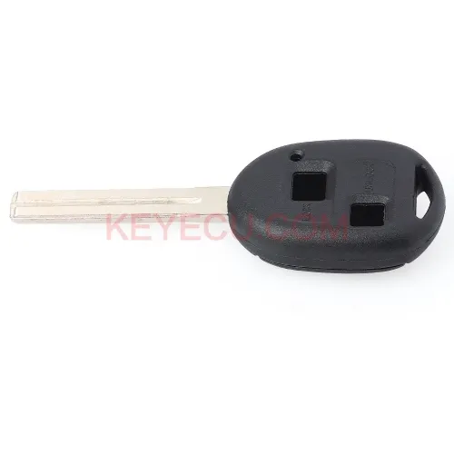 10PCS High Quality Remote Key Shell 2 Button Replacement for Toyota TOY48 38MM