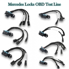 For Mercedes All EZS Bench Test Cable for W209/W211/W906/W169/W208/W202/W210/W639 Work with VVDI MB Tool