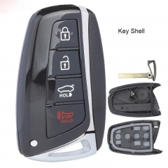 Smart Remote Key Shell Case Fob for Hyundai Azera Equus Genesis Santa Fe G80 2013 2014 2015 2016 2017 SY5DHFNA433