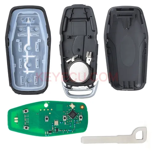 Smart Remote Key 4+1 Button FSK 902MHz HITAG PRO 49 Chip for Ford F150 F250 2015 2016 2017 FCCID: M3N-A2C31243300 P/N: 164-R8117