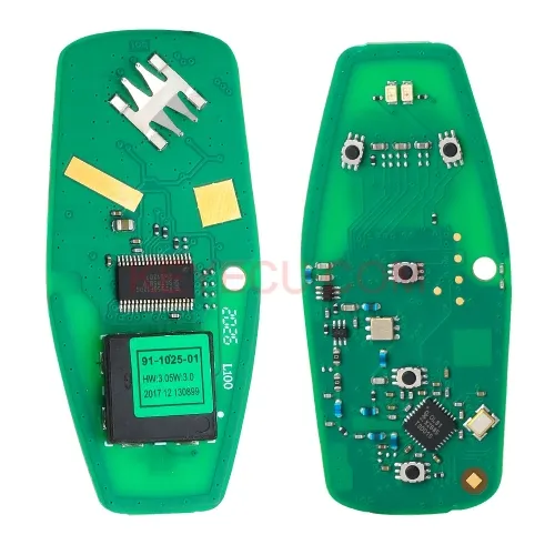 Smart Remote Key 4+1 Button FSK 902MHz HITAG PRO 49 Chip for Ford F150 F250 2015 2016 2017 FCCID: M3N-A2C31243300 P/N: 164-R8117