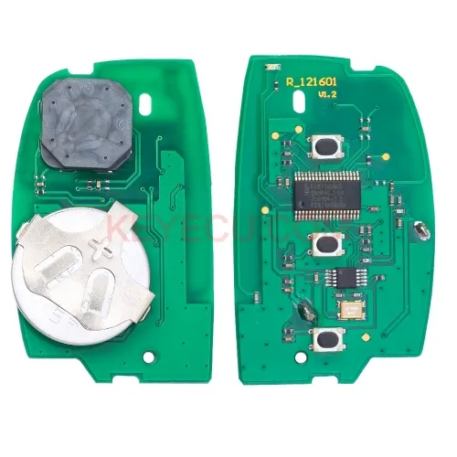 Keyless-Go Smart Remote Car Key Fob 433.92MHz ID47 for Hyundai Ioniq 2019 P/N: 95440-G2600