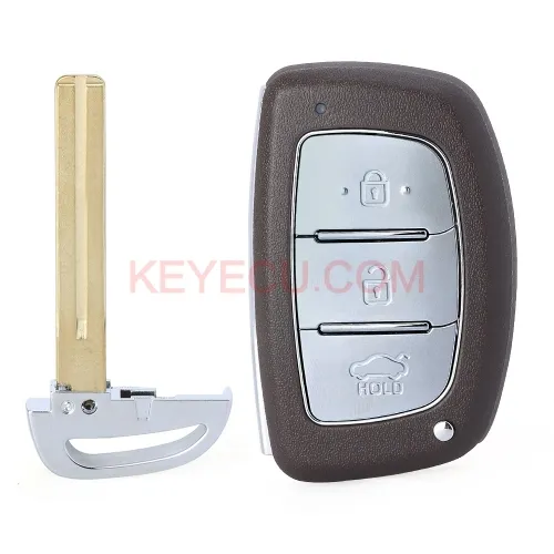 Keyless-Go Smart Remote Car Key Fob 433.92MHz ID47 for Hyundai Ioniq 2019 P/N: 95440-G2600