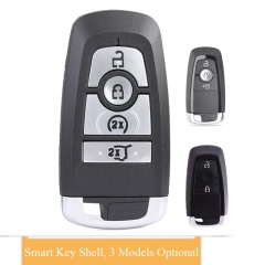 Smart Remote Control Car Key Shell Case 2/3/4 Button for Ford Fusion Explorer Expedition Edge F150 F250 F350 Mondeo Ecosport 2017 2018