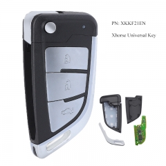 XHORSE UNIVERSAL KNIFE STYLE FLIP Wired Remote KEY for VVDI Key Tool VVDI2 PN: XKKF21EN