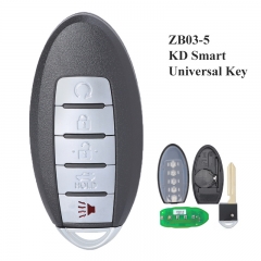 KEYDIY ZB03-5 KD Smart Universal Remote Key 5B for KD900 KD-X2 Mini KD Key Tool