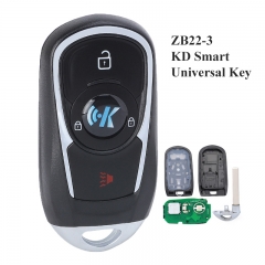 KEYDIY ZB22-3 KD Smart Universal Remote Key 3B for KD900 KD-X2 Mini KD Key Tool