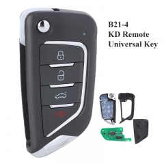 KD900 KD900+ URG200 Mini KD KD-X2 3+1/4 Button Remote Control KD Remote Car Key B21-4