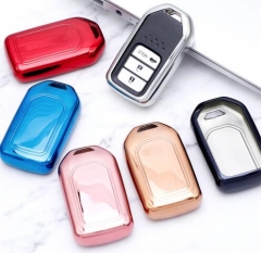 5PCS/Lot TPU Remote Key FOB Cover Protective Case Holder for Honda Accord Civic CR-V Fit