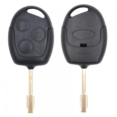 Replacement 3 Button Remote Car Key 433MHz 4D63 Chip Fob for Ford Transit Connect US market FO21 FCC: KR55WK47899