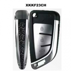 XHORSE Universal Knife Style Flip Wired Remote Key 3B for VVDI Key Tool VVDI2 PN: XKKF23CH