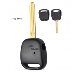 Remote Key Shell for Toyota Side1 Button Toy43 Blade