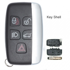 Smart Remote Key Shell Case Fob 5 Button for JAGUAR XJ XJL XF No Logo