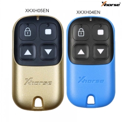 XHORSE Universal Remote Key Fob 4 Button for VVDI Key Tool XKXH04EN / XKXH05EN
