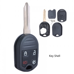 Remote Key Shell 3+1 Button for Ford