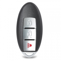 Smart Remote Key 3 Button Keyless for Nissan Versa Rogue Pathfinder 2007-2012 FCCID: CWTWBU735