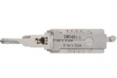 Lishi DWO5/CH1 2in1 Decoder and Pick