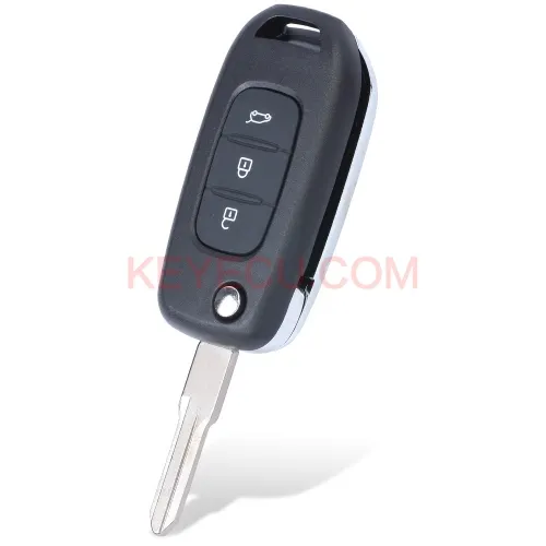 Remote Key Fob 433MHz PCF7961M for Renault Kadjar Captur Megane 3 - VAC102 Blade CWTWB1G767