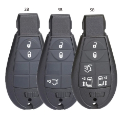 Smart Remote Key Fob 433MHz ID46 for Chrysler Grand Voyager With Sliding Doors 2009 2010 2011 2012 2013 56046710AE 56046710AF 56046710AG