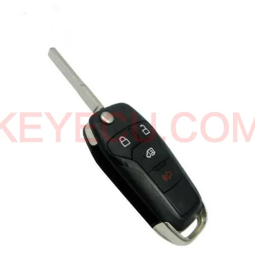 Flip Keyless Remote Shell for 2019-2020 Ford Transit Connect FCCID: N5F-A08TAA 164-R8236