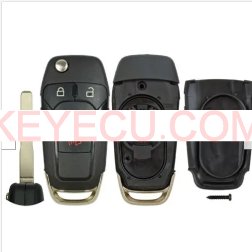 Flip Keyless Remote Shell for 2019-2020 Ford Transit Connect FCCID: N5F-A08TAA 164-R8236
