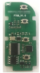 Lonsdor FT08-0440B 312MHz / 314MHz  para Toyota Smart Key PCB (puede copiar la mayoría de 8A)