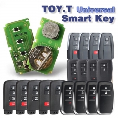 Xhorse VVDI XM Smart Key Universal Remote Key for Toyota 8A 4D for KEY TOOL Plus Max VVDI2 VVDI Mini Support Renew and Rewrite