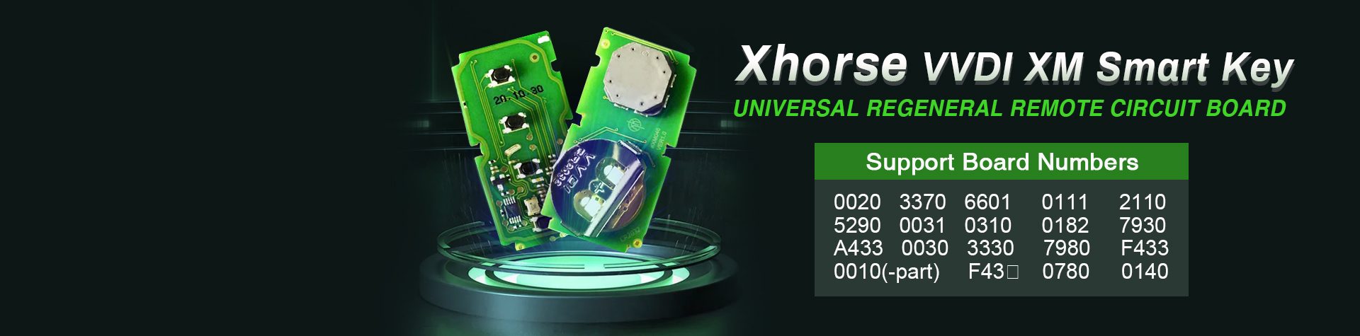 Xhorse VVDI XM Smart Key Universal Remote Key for Toyota