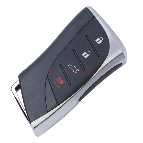 Smart Remote Key Shell 3B/ 4 Button for Lexus ES300h ES350 ES200 ES260 LS350 LS500h