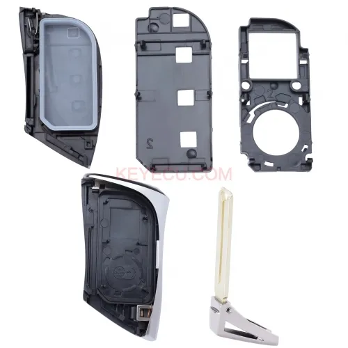 Smart Remote Key Shell 3B/ 4 Button for Lexus ES300h ES350 ES200 ES260 LS350 LS500h