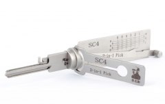 LISHI Civil lock Pick Tool 2 IN 1 Tool SC4