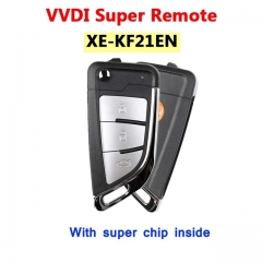 XHORSE Universal Super Remote Key PN: XEKF21EN 3Button / XEKF20EN 4Button Support All ID 4D / 4E / 4C / 8C / 8A / 48 / 8E Super Chip