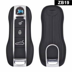 ZB19 Universal KEYDIY KD Smart Key Flip Remote para KD-X2 KD Reemplazo remoto de llave de coche compatible con más de 2000 modelos