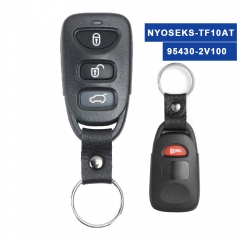 P/N: 95430-2V100 Remote Control Key 3+1B 315MHz for 2012 2013 2014 2015 2016 Hyundai Veloster FCCID: NYOSEKS-TF10ATX