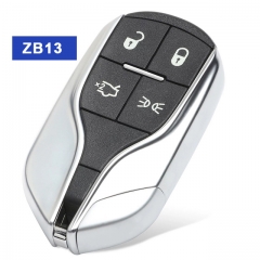 ZB13 Universal KEYDIY KD Smart Key Flip Remote para KD-X2 KD Reemplazo remoto de llave de coche compatible con más de 2000 modelos